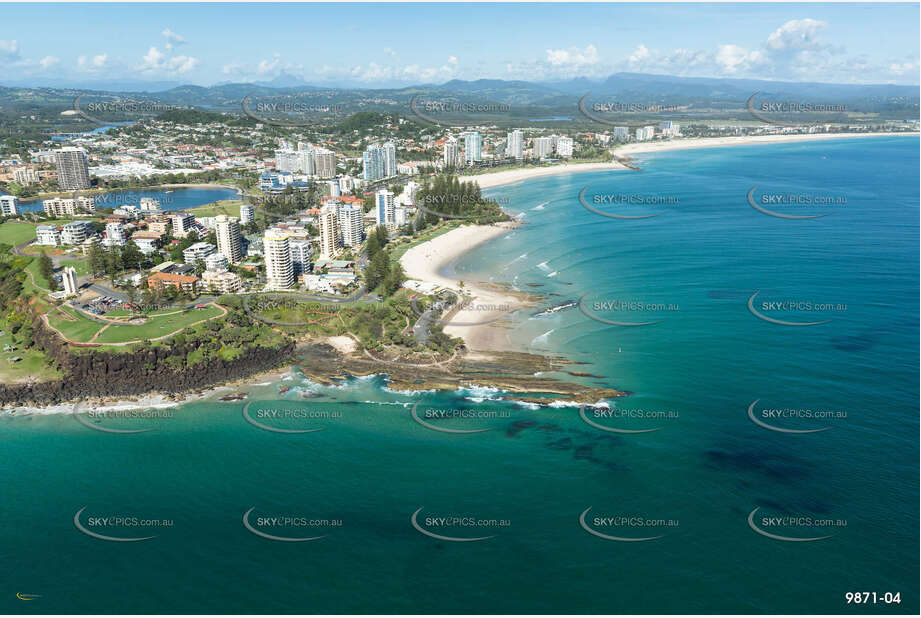 Aerial Photo Coolangatta QLD Aerial Photography