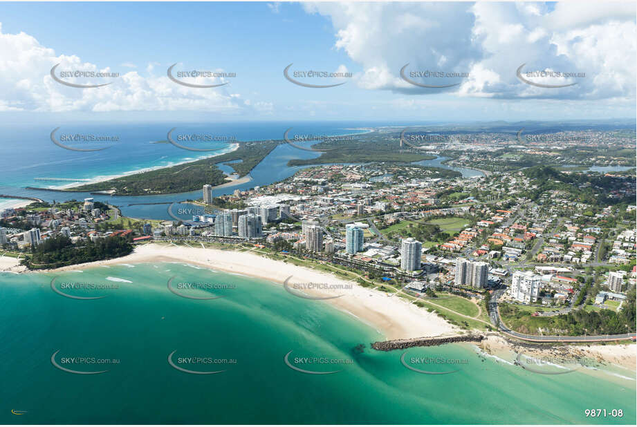 Aerial Photo Coolangatta QLD Aerial Photography