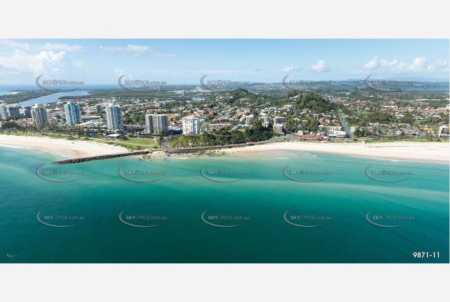 Aerial Photo Coolangatta QLD Aerial Photography