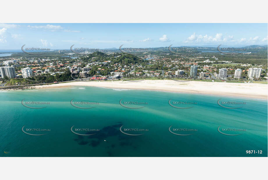 Aerial Photo Coolangatta QLD Aerial Photography