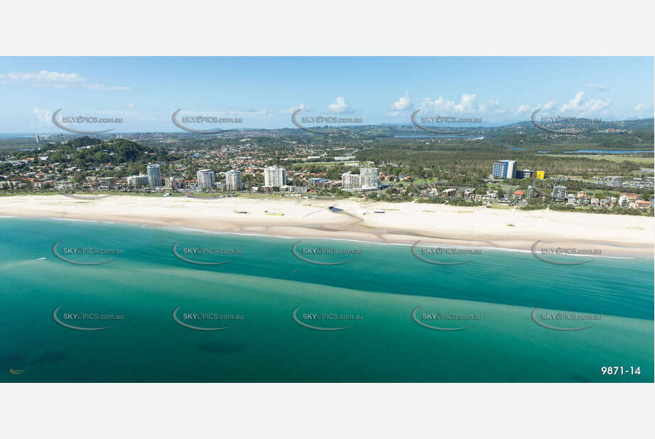 Aerial Photo Coolangatta QLD Aerial Photography