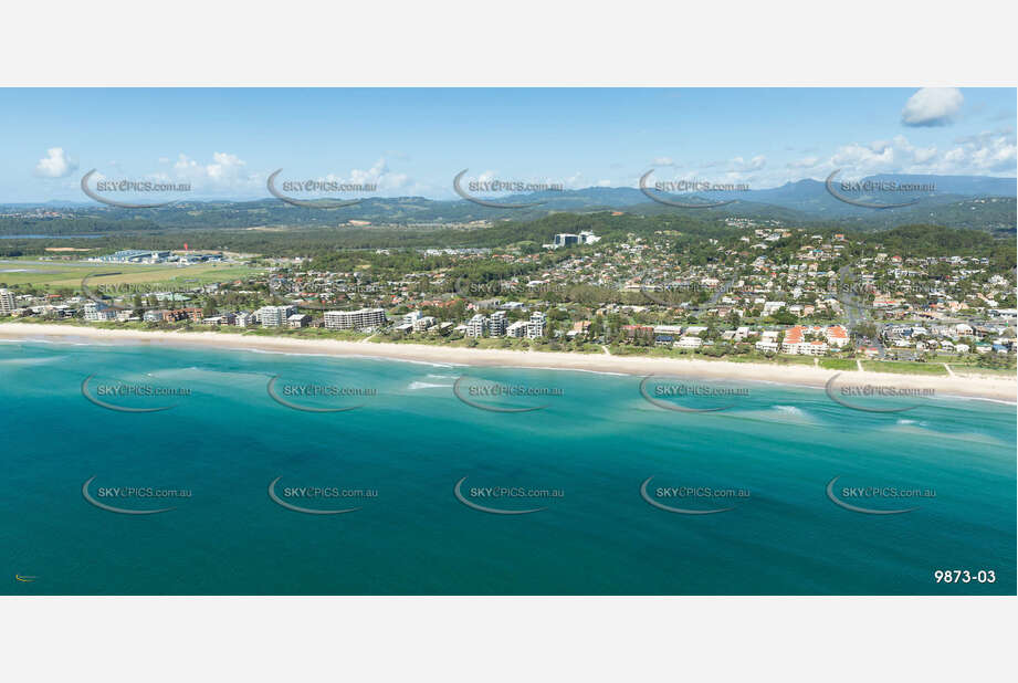 Aerial Photo Tugun QLD Aerial Photography