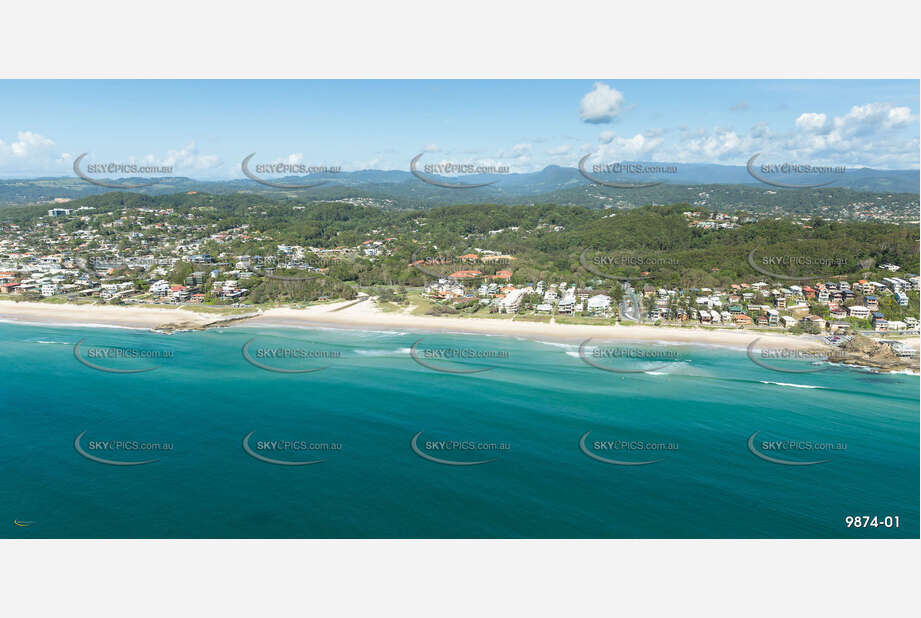 Aerial Photo Currumbin QLD Aerial Photography