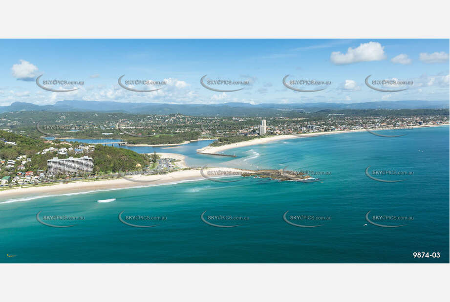 Aerial Photo Currumbin QLD Aerial Photography