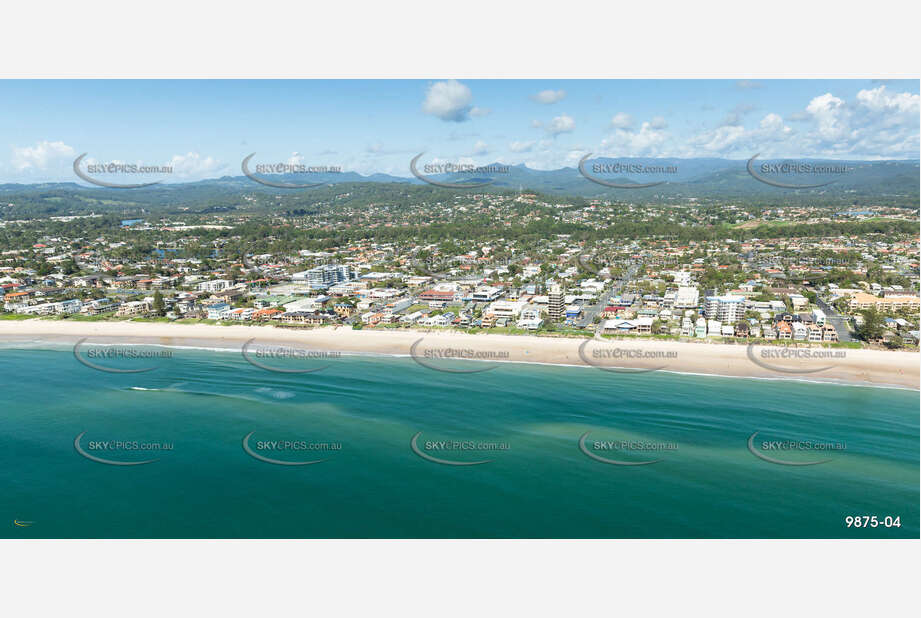 Aerial Photo Palm Beach QLD Aerial Photography