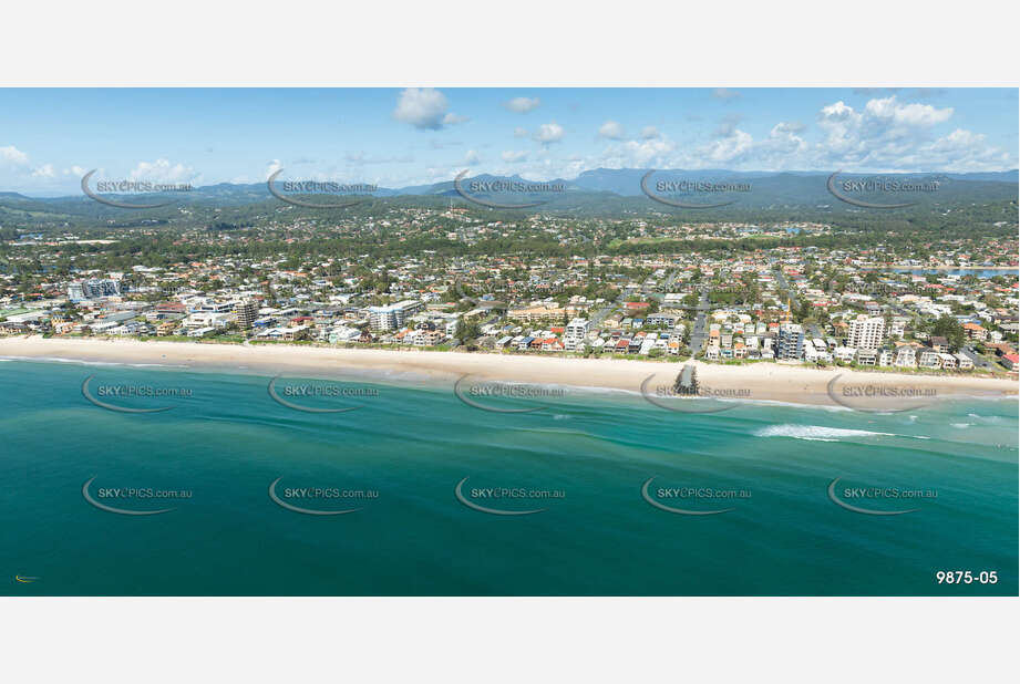 Aerial Photo Palm Beach QLD Aerial Photography