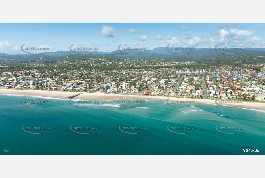 Aerial Photo Palm Beach QLD Aerial Photography