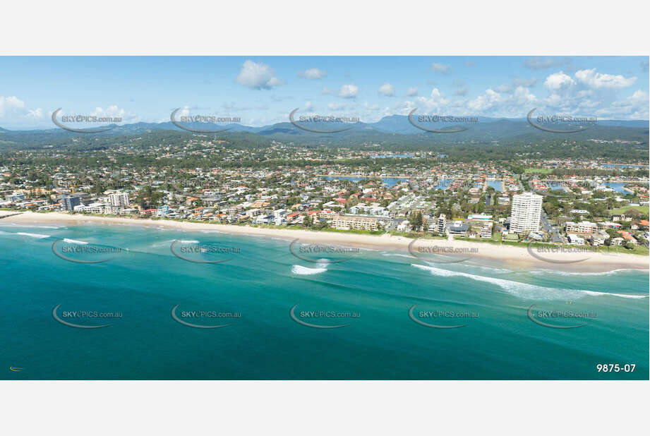 Aerial Photo Palm Beach QLD Aerial Photography