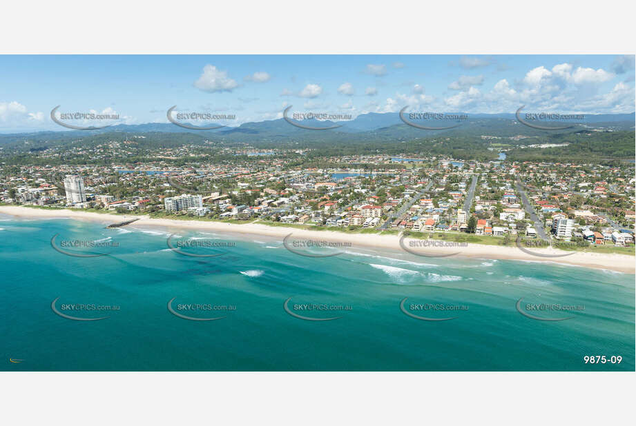 Aerial Photo Palm Beach QLD Aerial Photography