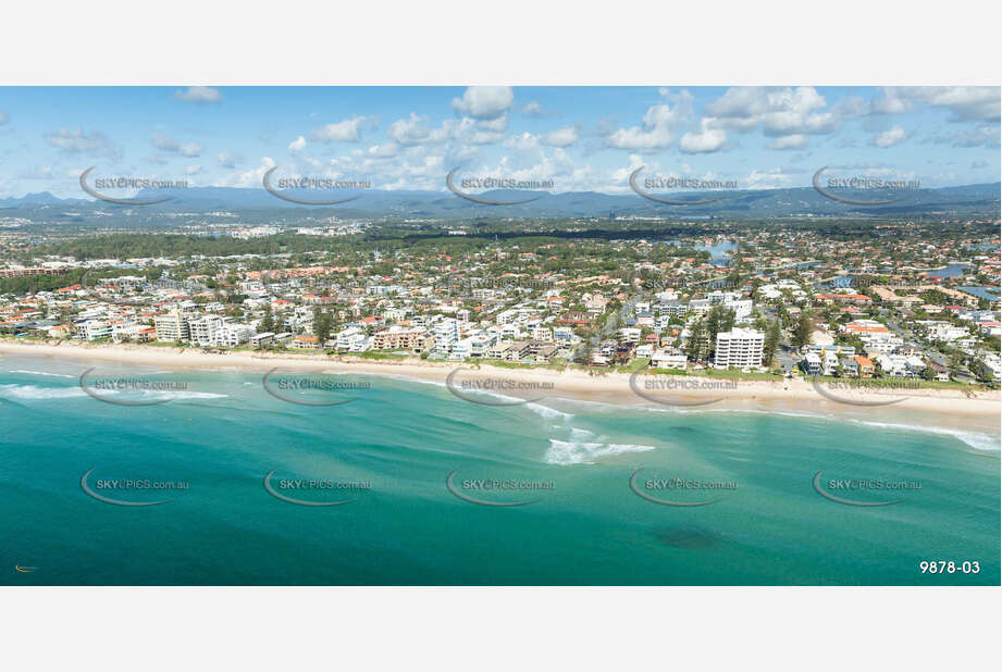 Aerial Photo Mermaid Beach QLD Aerial Photography