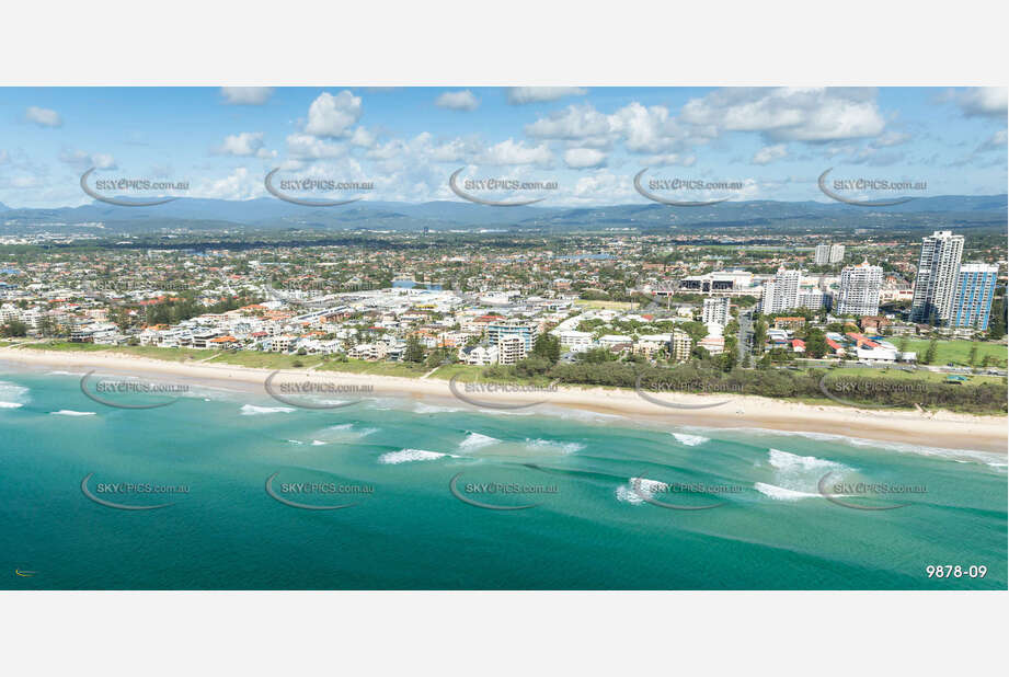 Aerial Photo Mermaid Beach QLD Aerial Photography