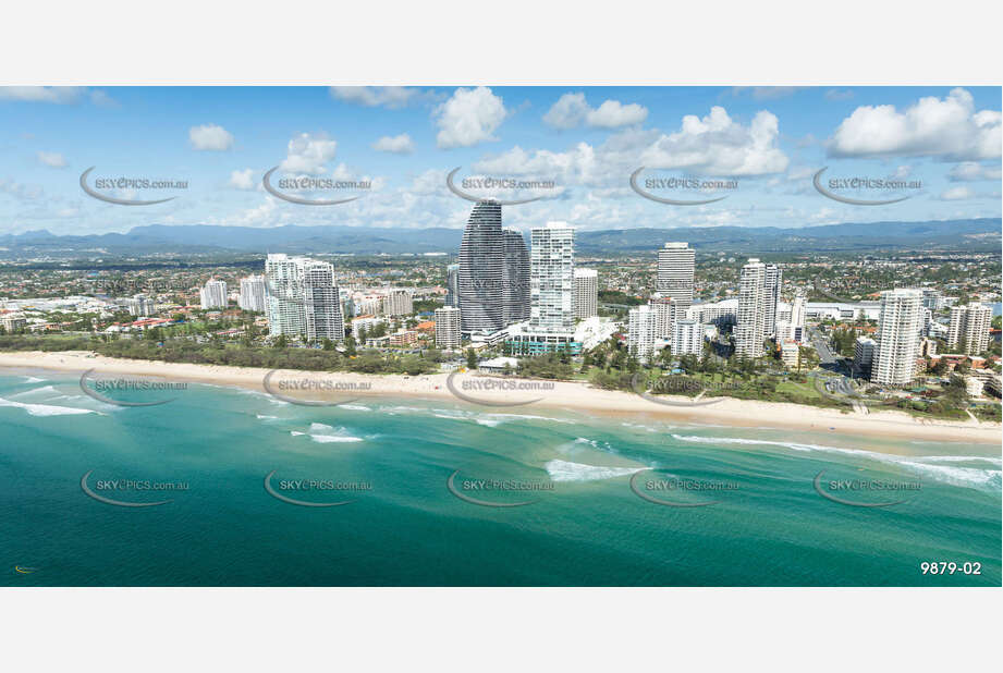 Aerial Photo Broadbeach QLD Aerial Photography