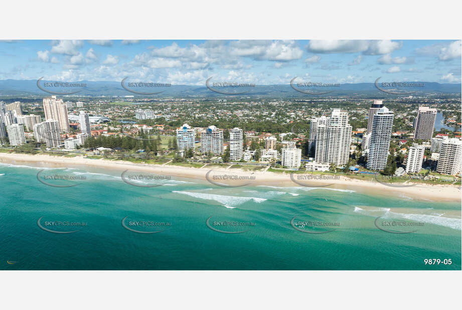 Aerial Photo Broadbeach QLD Aerial Photography