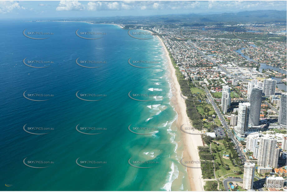 Aerial Photo Broadbeach QLD Aerial Photography