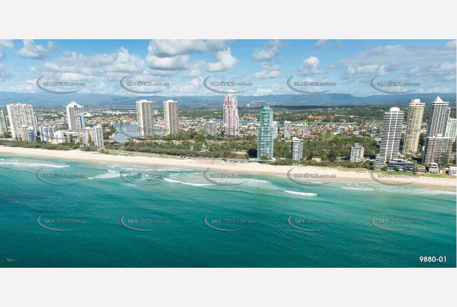 Aerial Photo Main Beach QLD Aerial Photography