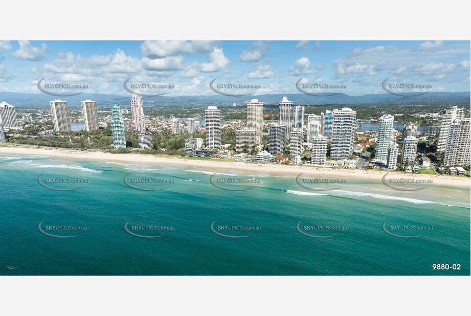 Aerial Photo Main Beach QLD Aerial Photography