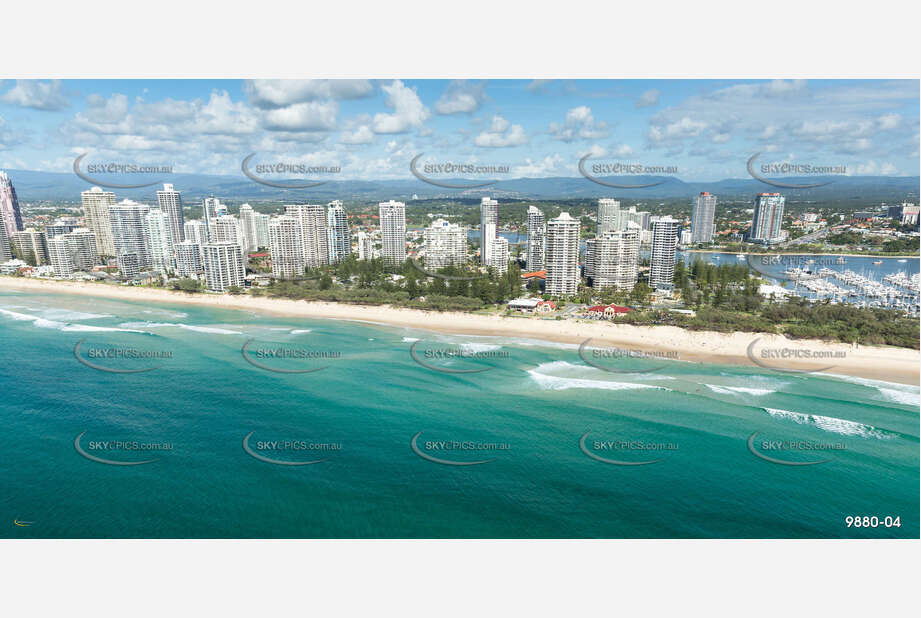 Aerial Photo Main Beach QLD Aerial Photography