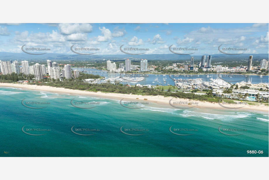 Aerial Photo Main Beach QLD Aerial Photography