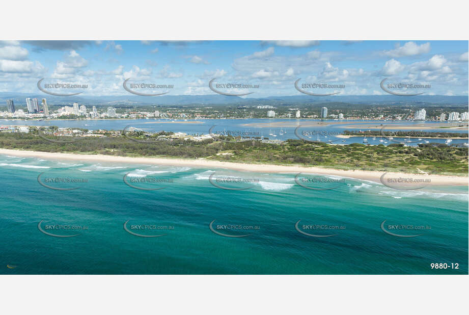 Aerial Photo Main Beach QLD Aerial Photography