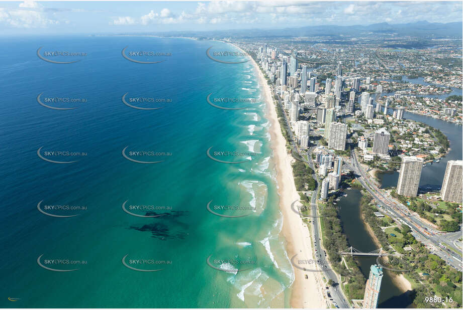 Aerial Photo Main Beach QLD Aerial Photography