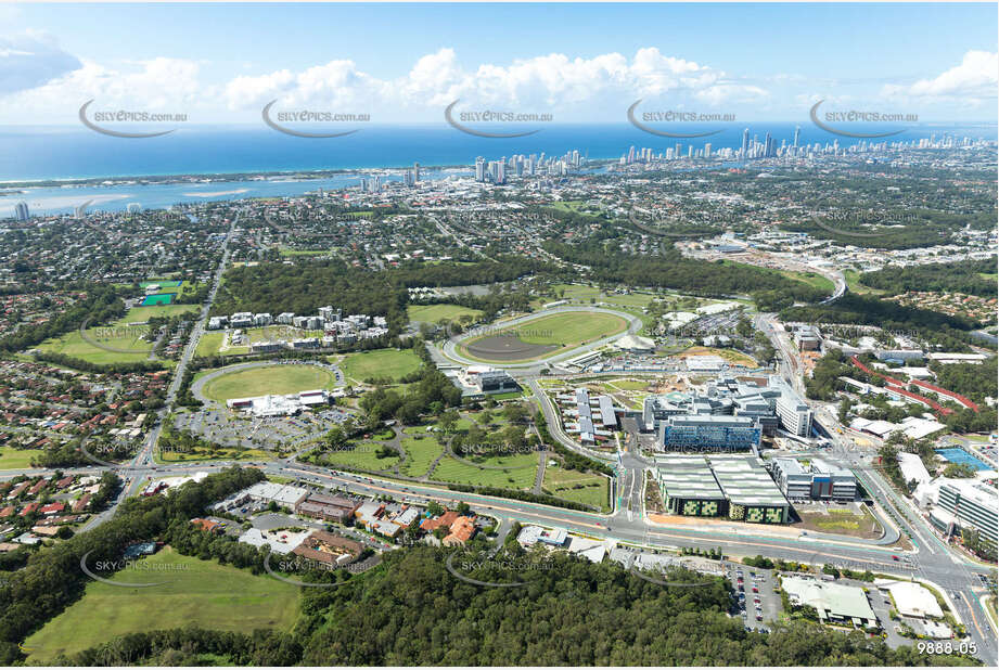 Gold Coast University Hosptial & Surrounds QLD Aerial Photography