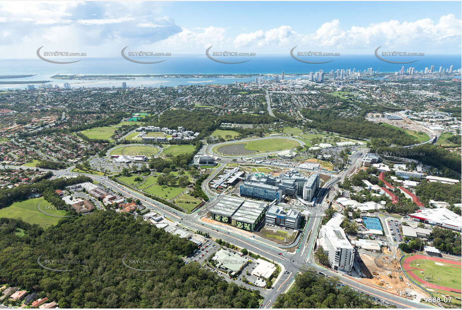 Gold Coast University Hosptial & Surrounds QLD Aerial Photography