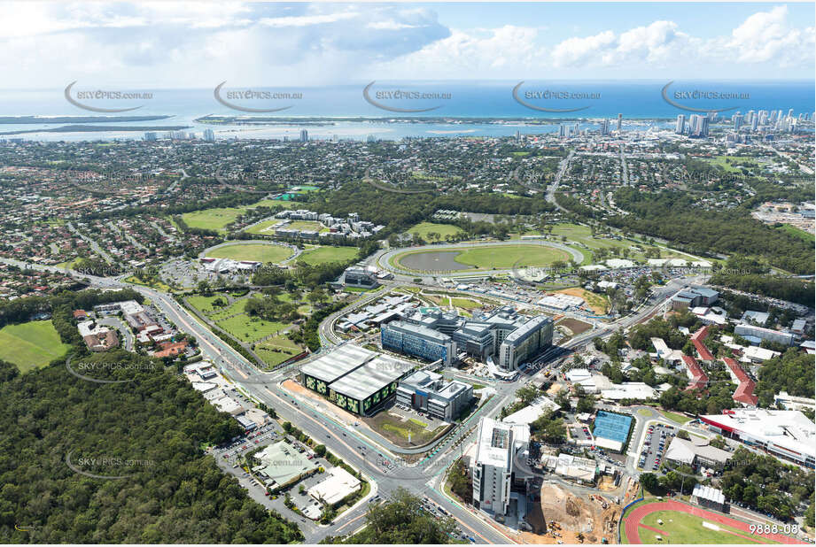 Gold Coast University Hosptial & Surrounds QLD Aerial Photography