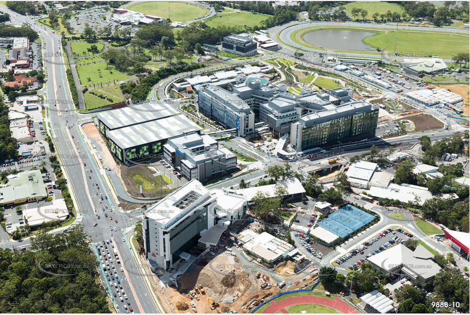 Gold Coast University Hosptial QLD Aerial Photography