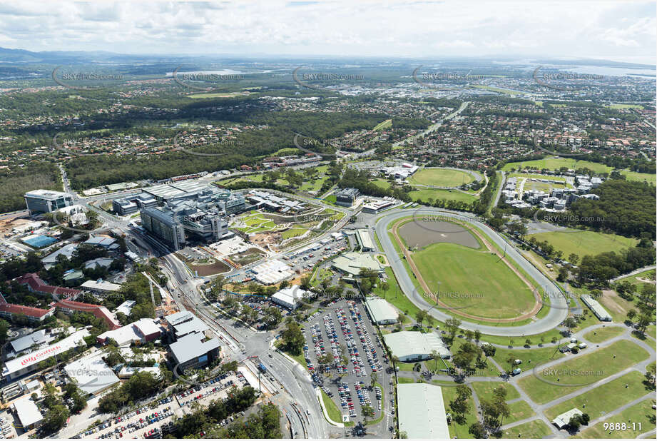 Gold Coast University Hosptial & Surrounds QLD Aerial Photography