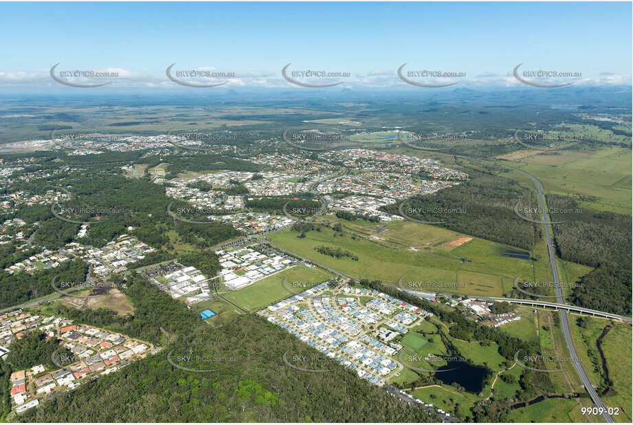 Aerial Photo Meridan Plains QLD Aerial Photography