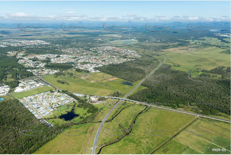 Aerial Photo Meridan Plains QLD Aerial Photography