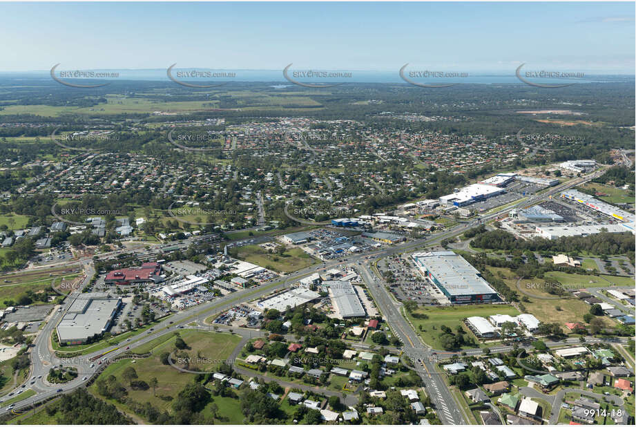 Aerial Photo Morayfield QLD Aerial Photography