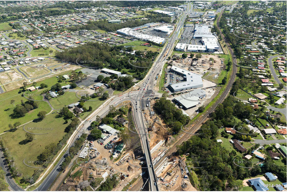 Aerial Photo Morayfield QLD Aerial Photography