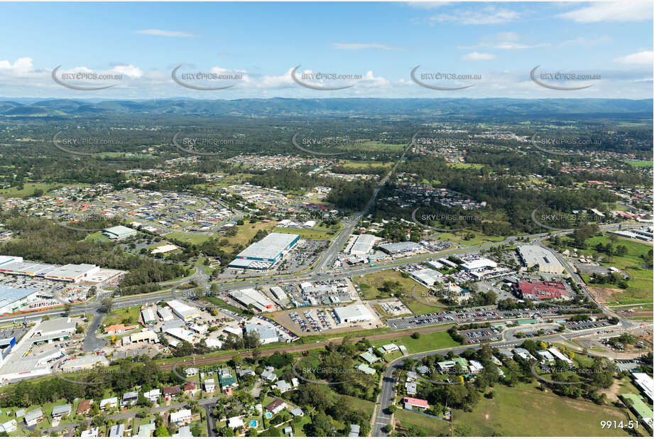 Aerial Photo Morayfield QLD Aerial Photography