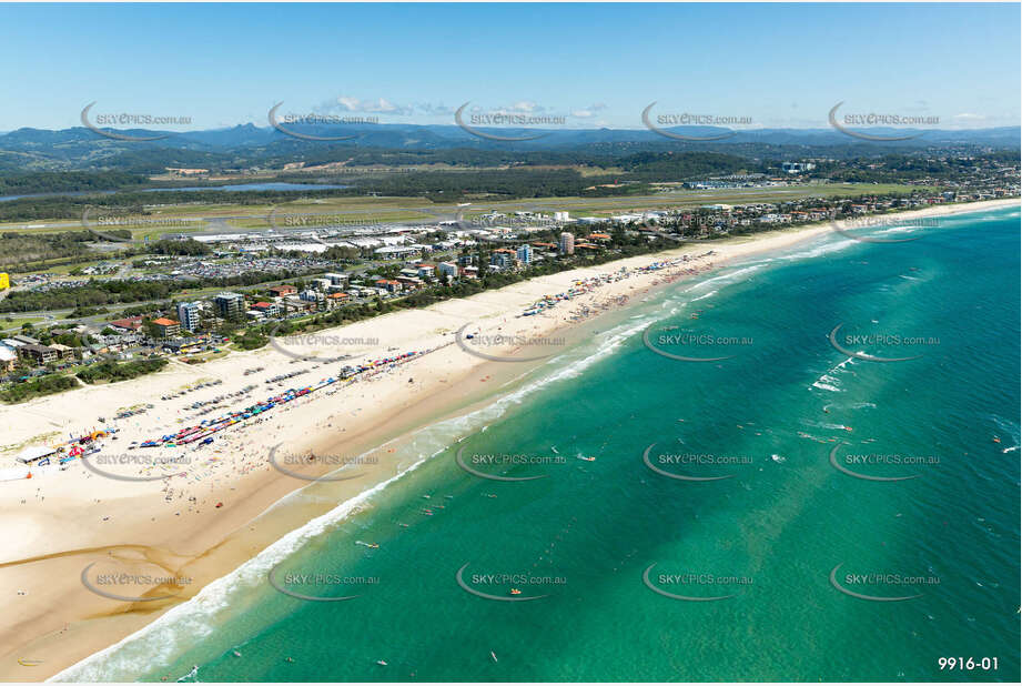 Australian Surf Life Saving Championships 2013 QLD Aerial Photography