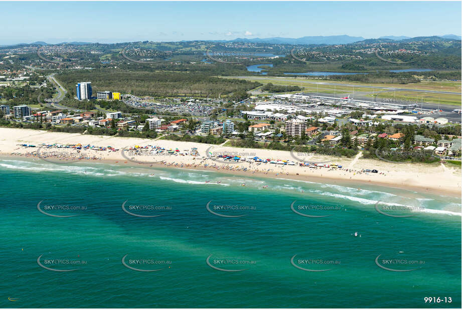 Australian Surf Life Saving Championships 2013 QLD Aerial Photography