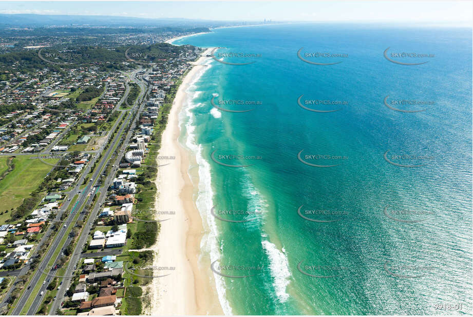 Aerial Photo Tugun QLD Aerial Photography