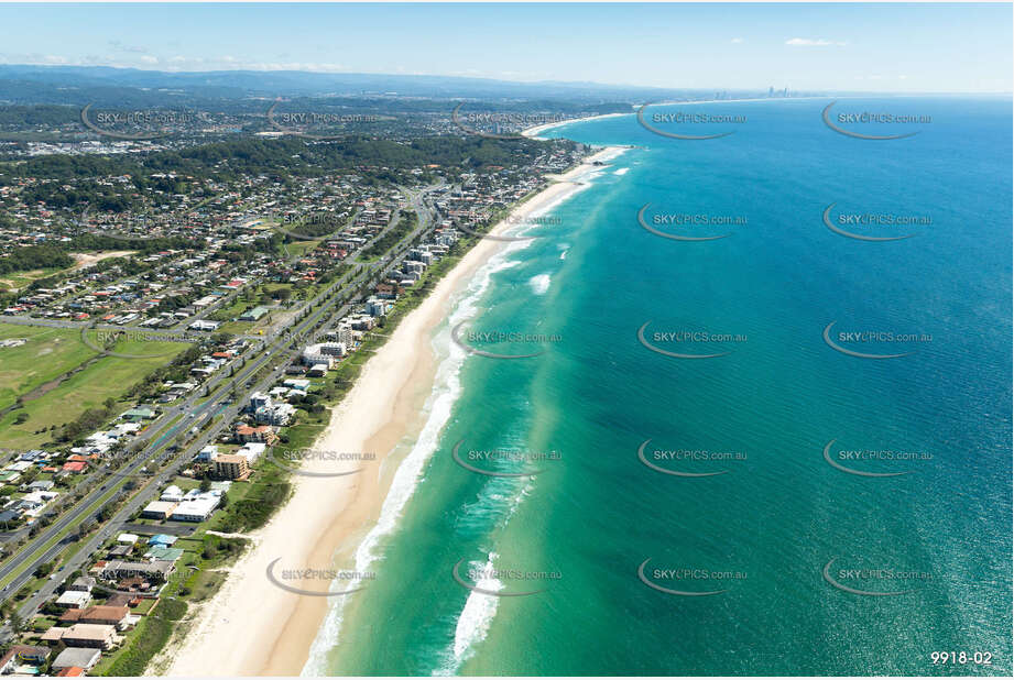 Aerial Photo Tugun QLD Aerial Photography