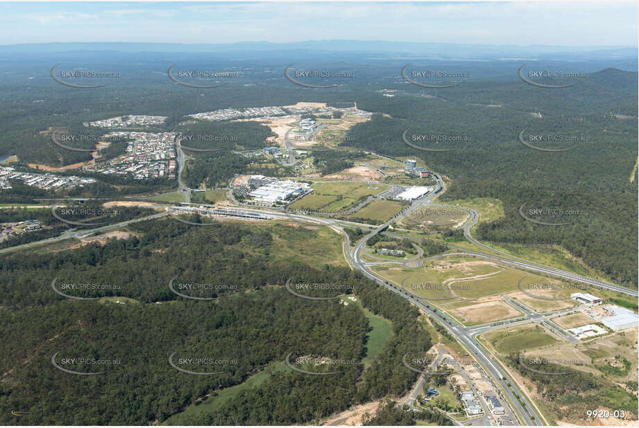 Aerial Photo Brookwater QLD Aerial Photography