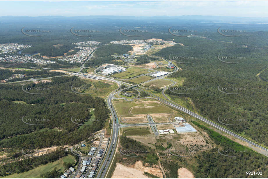 Aerial Photo Augustine Heights QLD Aerial Photography