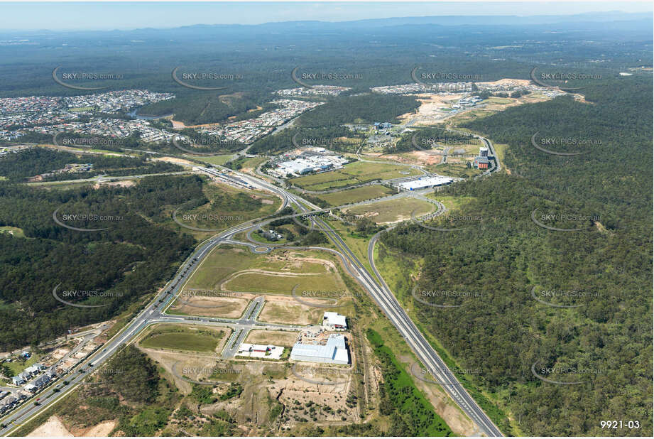 Aerial Photo Augustine Heights QLD Aerial Photography