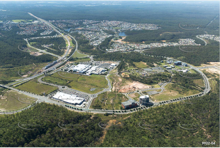 Aerial Photo Springfield Central QLD Aerial Photography