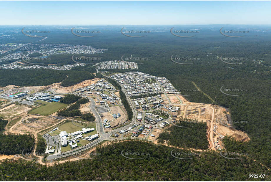 Aerial Photo Springfield Central QLD Aerial Photography