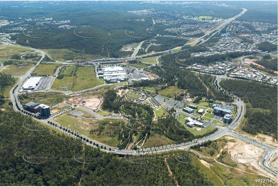 Aerial Photo Springfield Central QLD Aerial Photography