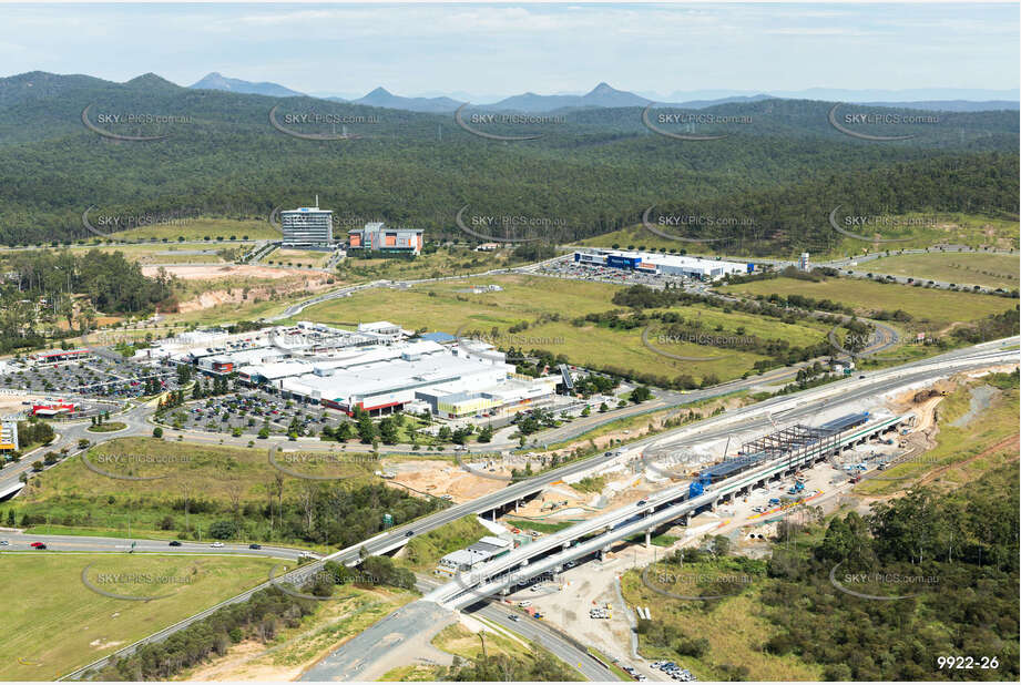 Aerial Photo Springfield Central QLD Aerial Photography