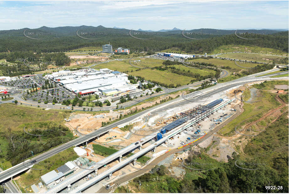 Aerial Photo Springfield Central QLD Aerial Photography