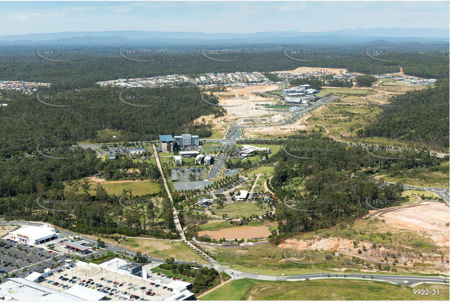 Aerial Photo Springfield Central QLD Aerial Photography