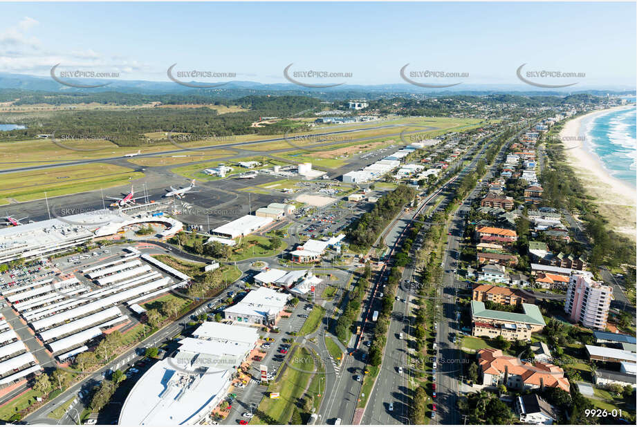 Aerial Photo Bilinga QLD Aerial Photography