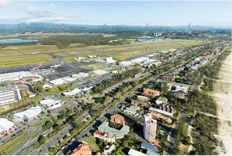 Aerial Photo Bilinga QLD Aerial Photography