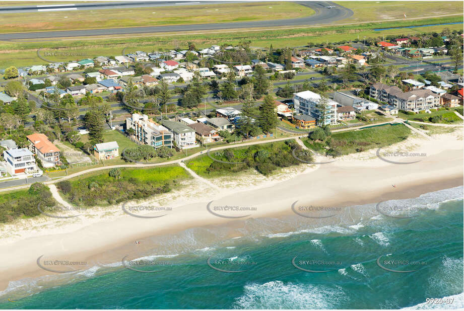 Aerial Photo Bilinga QLD Aerial Photography